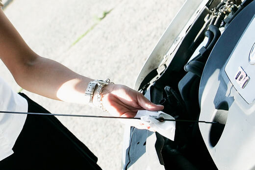 שמן מנוע לרכב